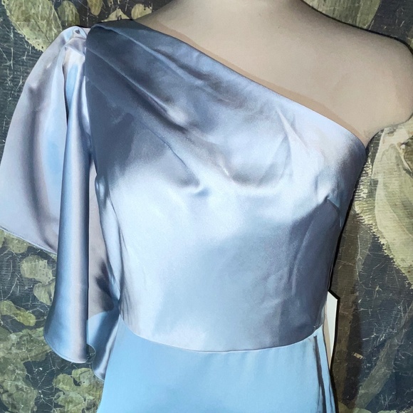 BHLDN Monique Lhullier Clarelle Bridesmaid Dress - Picture 3 of 5